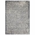 Esfera 3 x 5 ft. Tribeca Rectangle Area Rug - Gray ES2845789